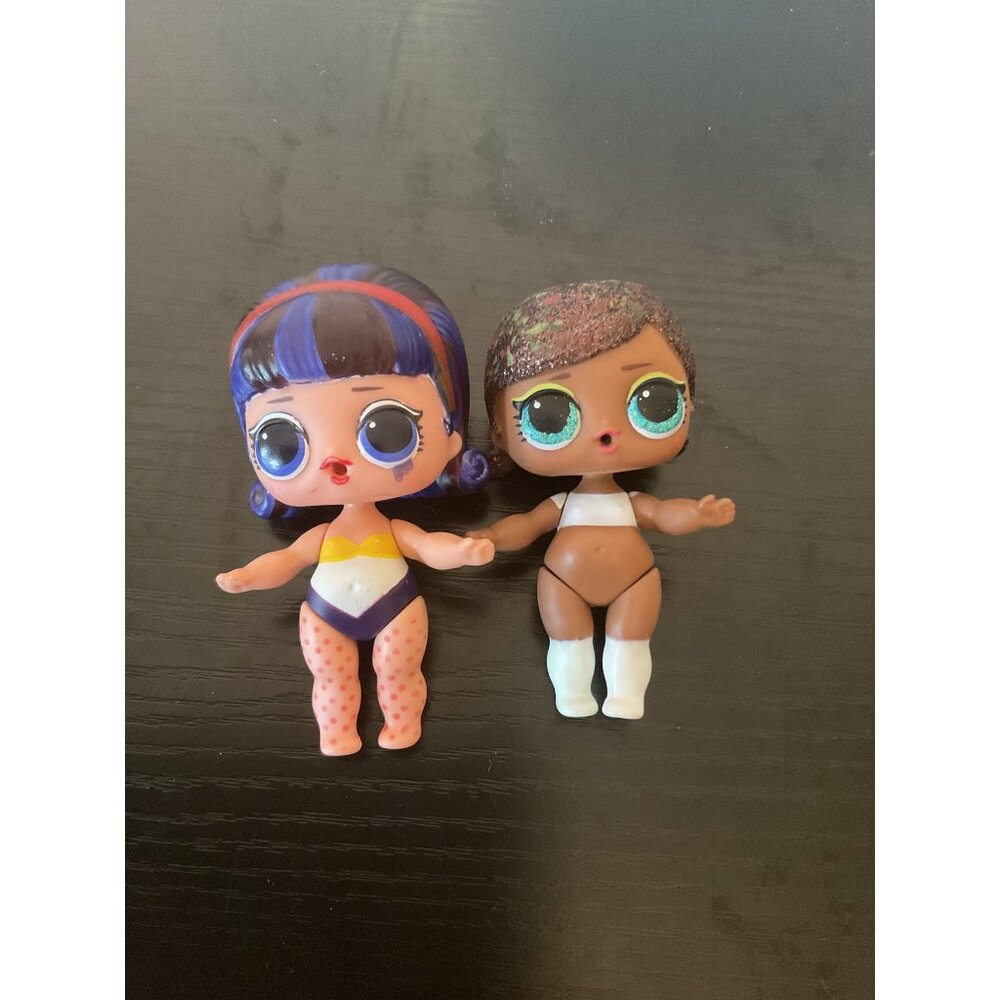 LOL Surprise Dolls 2 Pcs Mixed Set Fashion Dolls For Kids Fun Collectibles 3"